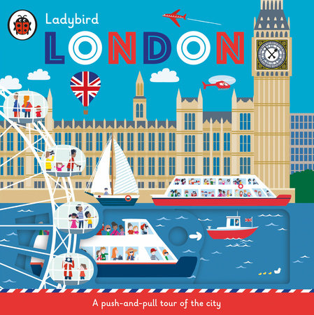 Ladybird London Board Book by Ladybird
