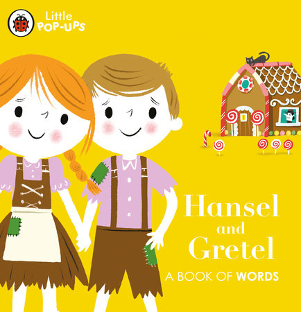 Little Pop-Ups: Hansel and Gretel Board Book by Ladybird