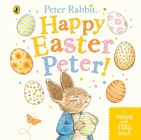 Peter Rabbit: Happy Easter Peter! Board Book by Beatrix Potter