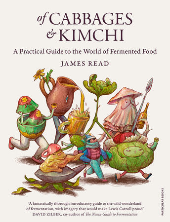 Of Cabbages and Kimchi Hardcover by James Read