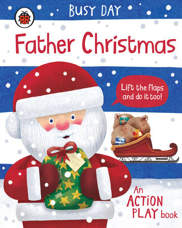 Busy Day: Father Christmas Board Book by Dan Green