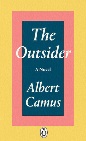 The Outsider MM by Albert Camus