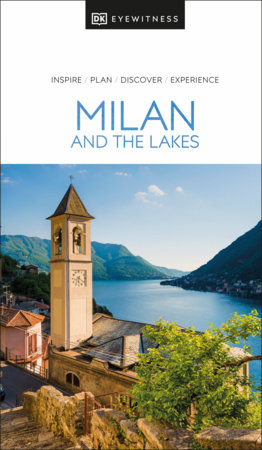 DK Milan and the Lakes Paperback by DK Travel