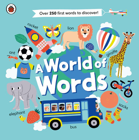 A World of Words Board Book by Ladybird