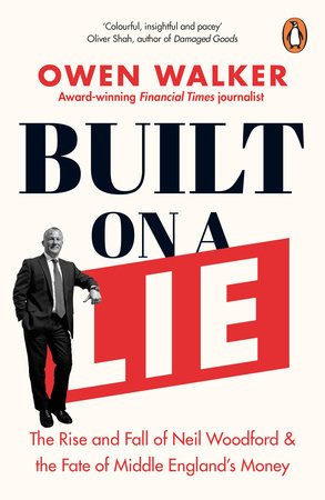 Built on a Lie Paperback by Owen Walker