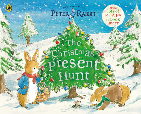 Peter Rabbit The Christmas Present Hunt Hardcover by Beatrix Potter