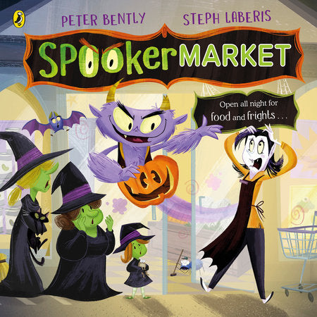 Spookermarket Paperback by Peter Bently