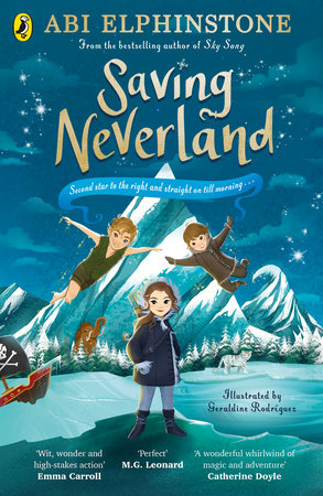 Saving Neverland Paperback by Abi Elphinstone