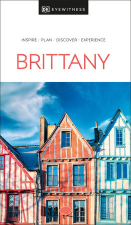 DK Brittany Paperback by DK Travel