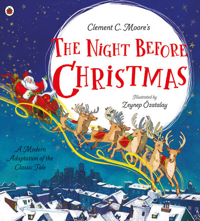 Clement C. Moore's The Night Before Christmas Paperback by Libby Walden