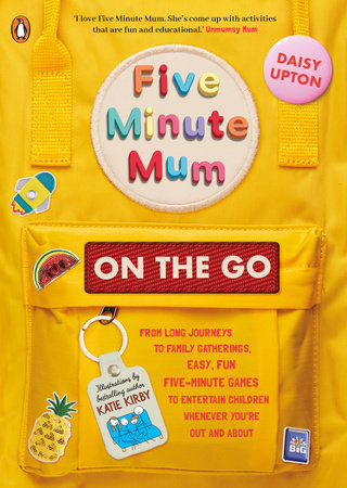 Five Minute Mum: On the Go Paperback by Daisy Upton