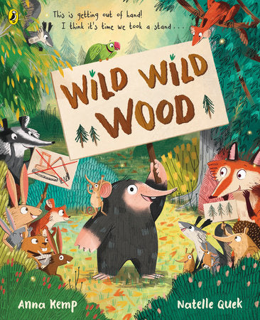 Wild Wild Wood Paperback by Anna Kemp