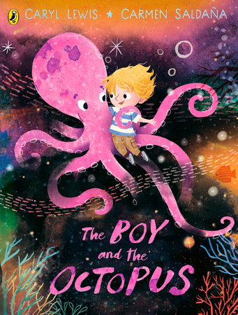 The Boy and the Octopus TR by Caryl Lewis