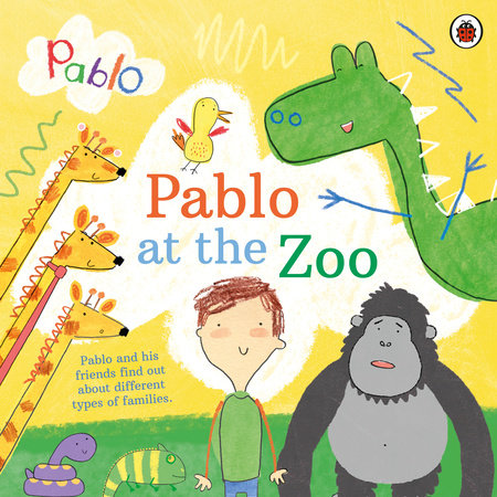 Pablo At The Zoo Paperback by Pablo