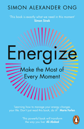 Energize Paperback by Simon Alexander Ong