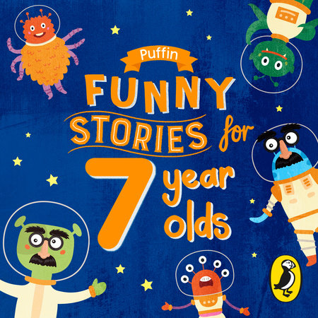 Puffin Funny Stories for 7 Year Olds Audio by Puffin