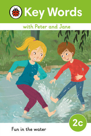 Key Words with Peter and Jane Level 2c - Fun In the Water Hardcover by Ladybird