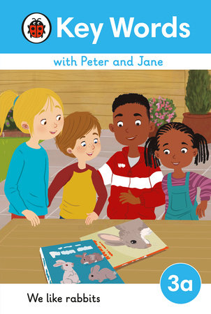Key Words with Peter and Jane Level 3a - We Like Rabbits Hardcover by Ladybird