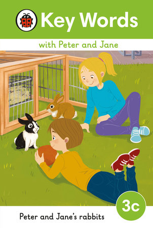 Key Words with Peter and Jane Level 3c - Peter and Jane's Rabbits Hardcover by Ladybird