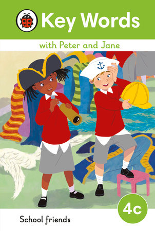 Key Words with Peter and Jane Level 4c - School Friends Hardcover by Ladybird