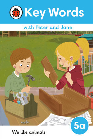 Key Words with Peter and Jane Level 5a - We Like Animals Hardcover by Ladybird