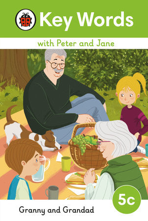 Key Words with Peter and Jane Level 5c - Granny and Grandad Hardcover by Ladybird