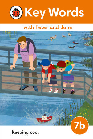 Key Words with Peter and Jane Level 7b - Keeping Cool Hardcover by Ladybird