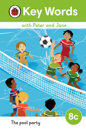 Key Words with Peter and Jane Level 8c - The Pool Party Hardcover by Ladybird