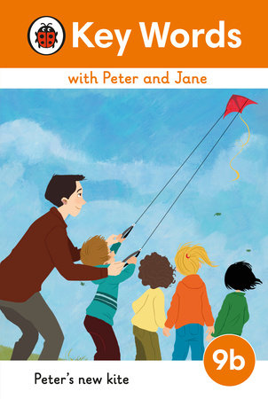 Key Words with Peter and Jane Level 9b - Peter's New Kite Hardcover by Ladybird