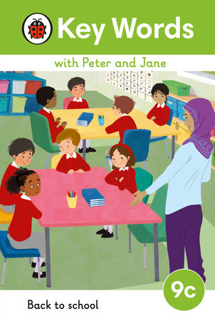 Key Words with Peter and Jane Level 9c - Back to School Hardcover by Ladybird