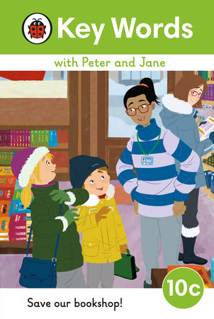 Key Words with Peter and Jane Level 10c #  Save Our Bookshop! Hardcover by Ladybird