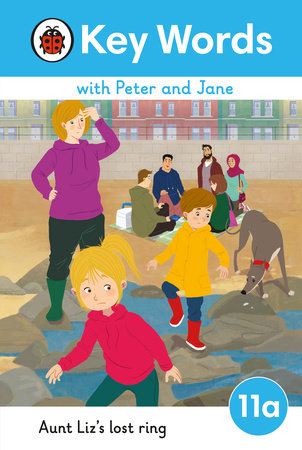 Key Words with Peter and Jane Level 11a - Aunt Liz's Lost Ring Hardcover by Ladybird