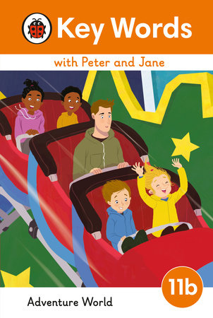 Key Words with Peter and Jane Level 11b - Adventure World Hardcover by Ladybird