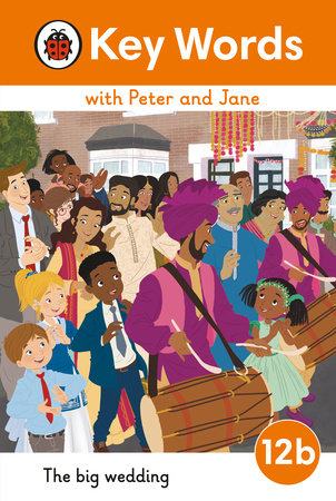 Key Words with Peter and Jane Level 12b - The Big Wedding Hardcover by Ladybird