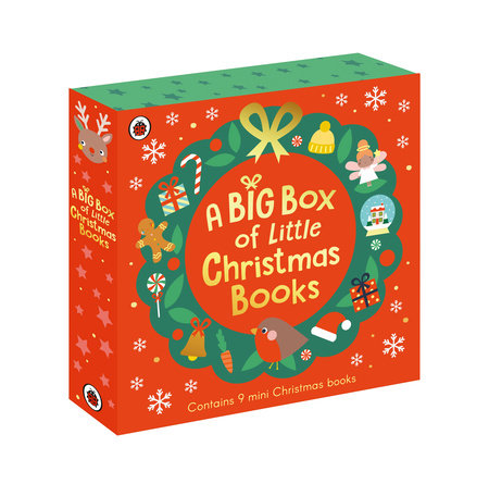 A Big Box of Little Christmas Books Board Book by Ladybird