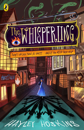 The Whisperling Paperback by Hayley Hoskins