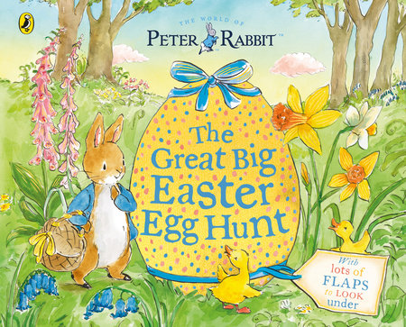 Peter Rabbit Great Big Easter Egg Hunt Hardcover by Beatrix Potter