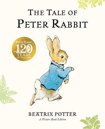 The Tale of Peter Rabbit Picture Book Paperback by Beatrix Potter