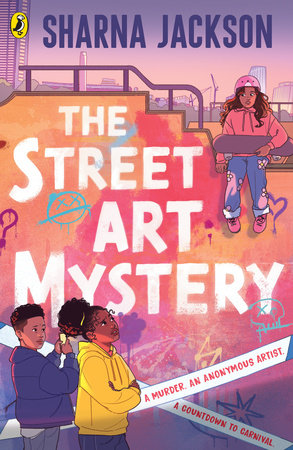 The Street Art Mystery Paperback by Sharna Jackson