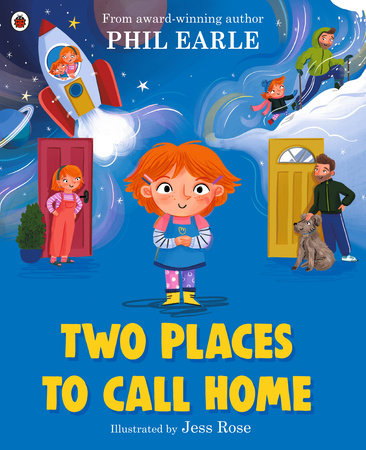 Two Places to Call Home Paperback by Phil Earle