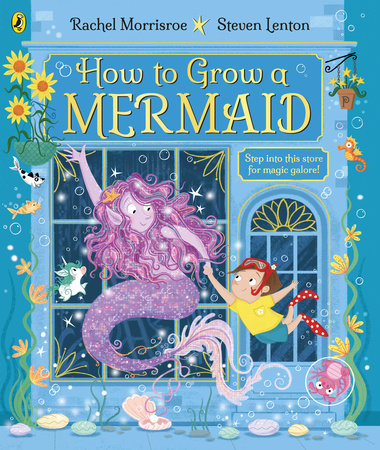 How to Grow a Mermaid Paperback by Rachel Morrisroe