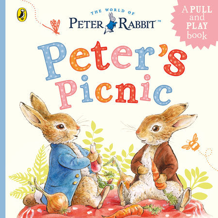 Peter Rabbit: Peter's Picnic Board Book by Beatrix Potter