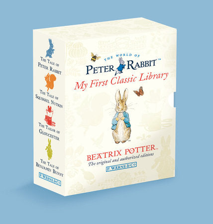 Peter Rabbit: My First Classic Library Hardcover by Beatrix Potter