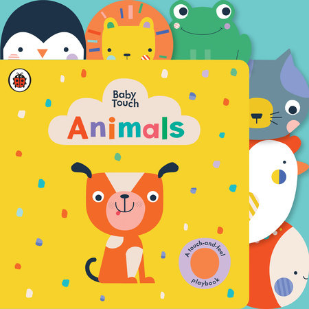 Animals: A Touch-and-Feel Playbook Board Book by Ladybird