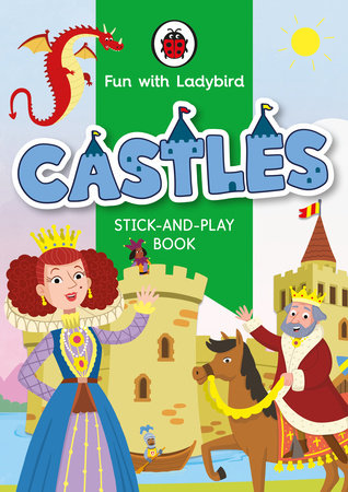Fun With Ladybird: Stick-And-Play Book: Castles Paperback by Ladybird