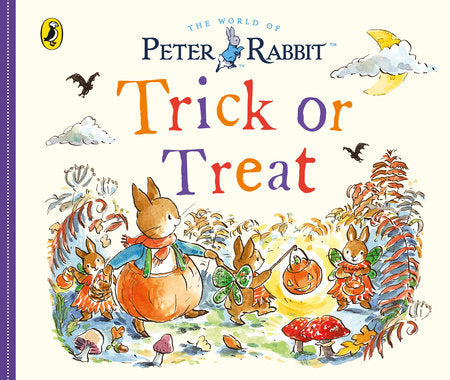 Peter Rabbit Tales: Trick or Treat Board Book by Beatrix Potter
