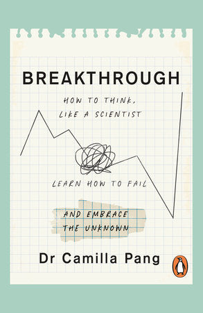 Breakthrough Paperback by Dr Camilla Pang