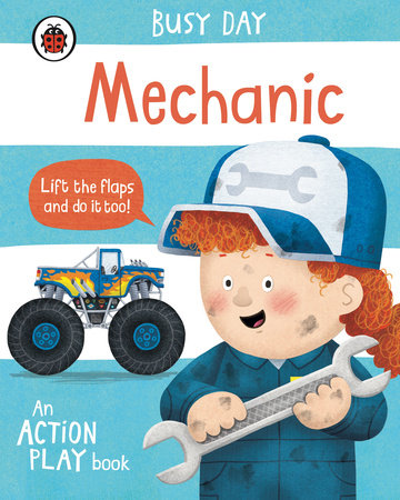 Busy Day: Mechanic Board Book by Dan Green