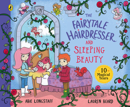 The Fairytale Hairdresser and Sleeping Beauty Paperback by Abie Longstaff