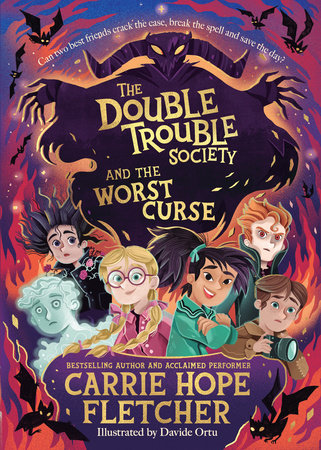 The Double Trouble Society and the Worst Curse Paperback by Carrie Hope Fletcher